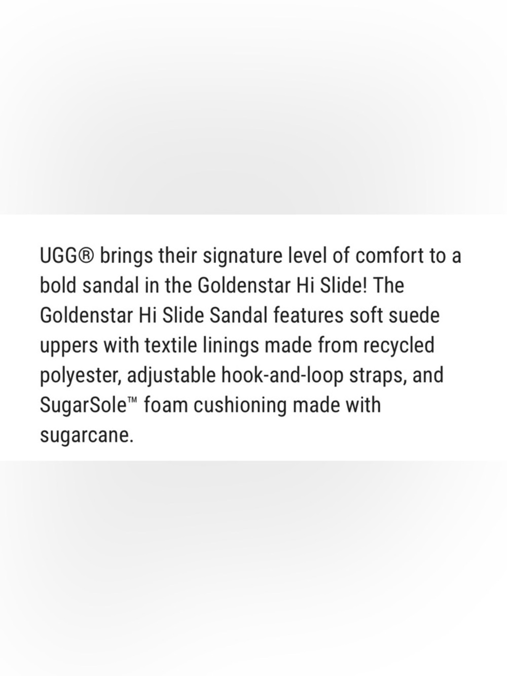 UGG Goldenstar Hi Slide sandal in chestnut. Like new in box. - Picture 8 of 11